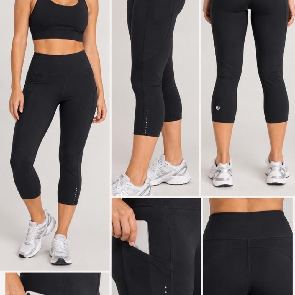 Lululemon Leggings - Black size 6